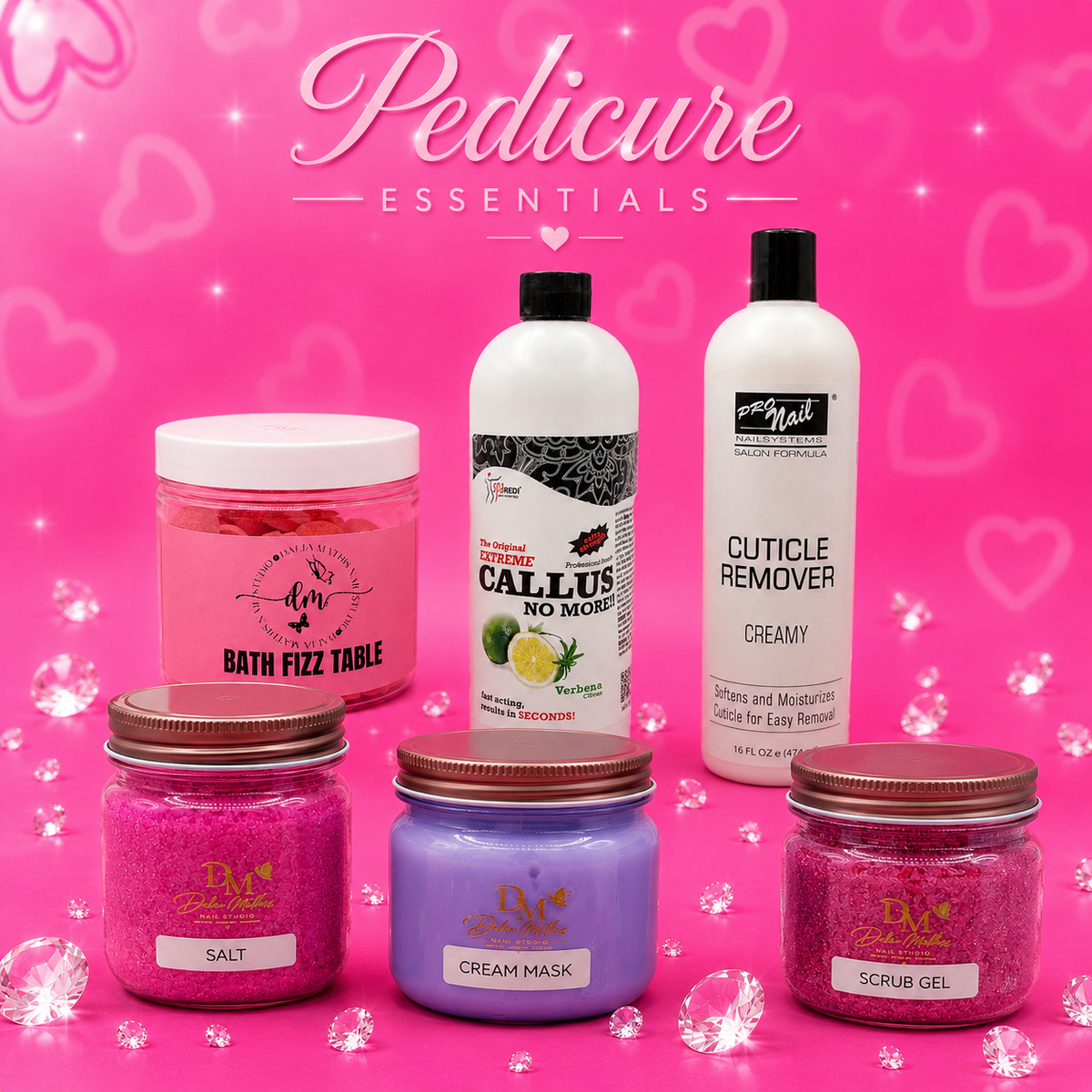 PEDICURE ESSENTIALS