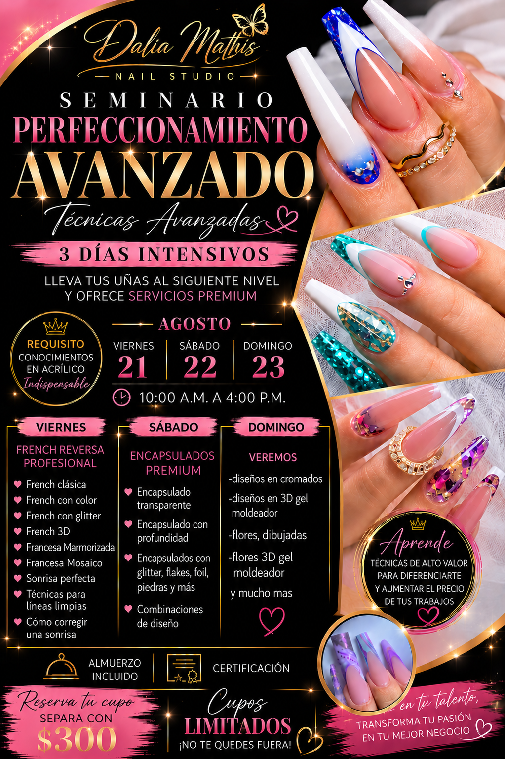 SEMINARIO ACRILICO AVANZADO 🎓
