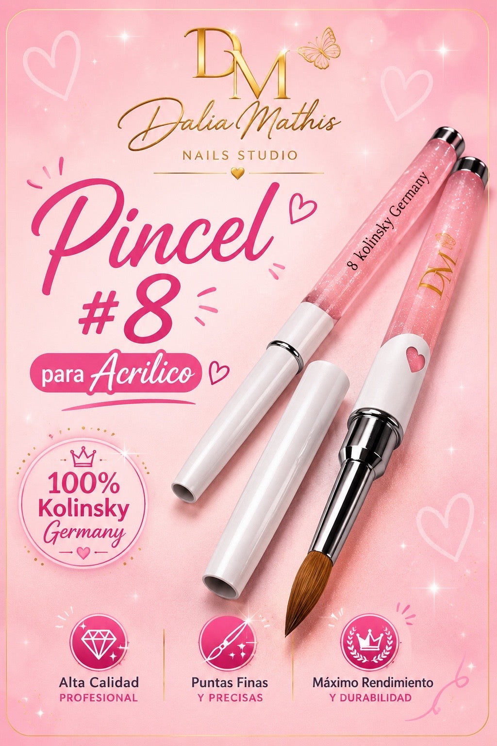 PINCEL KOLINSKY #8