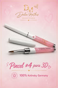 PINCEL KOLINSKY #4 PARA 3D