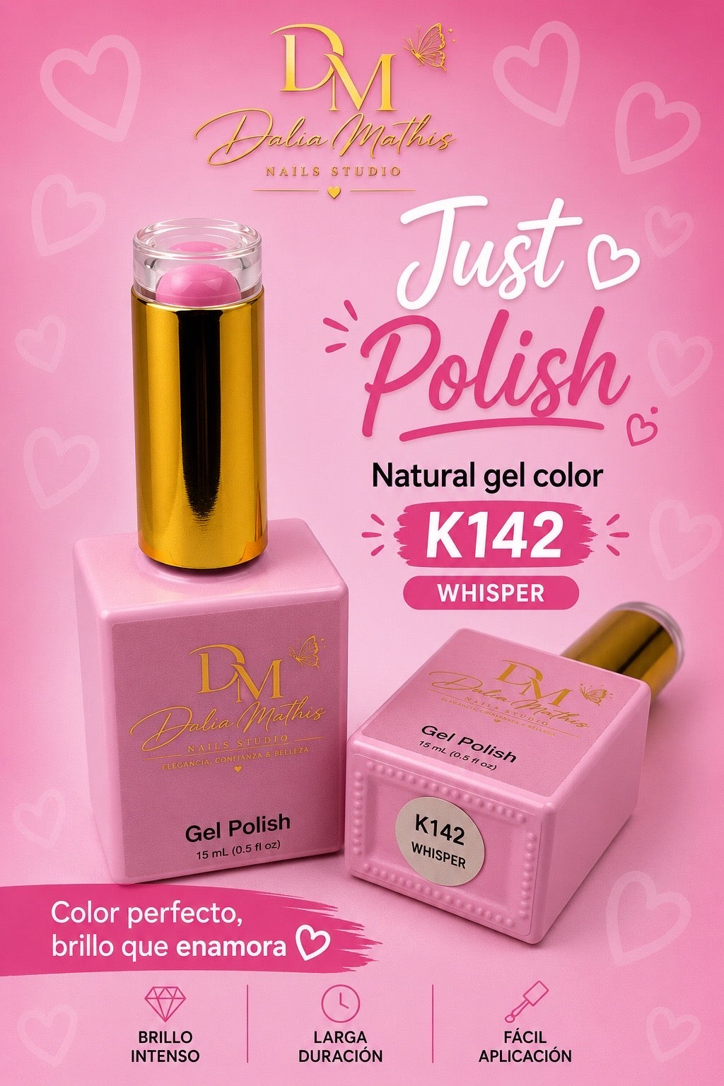 WHISPER K142