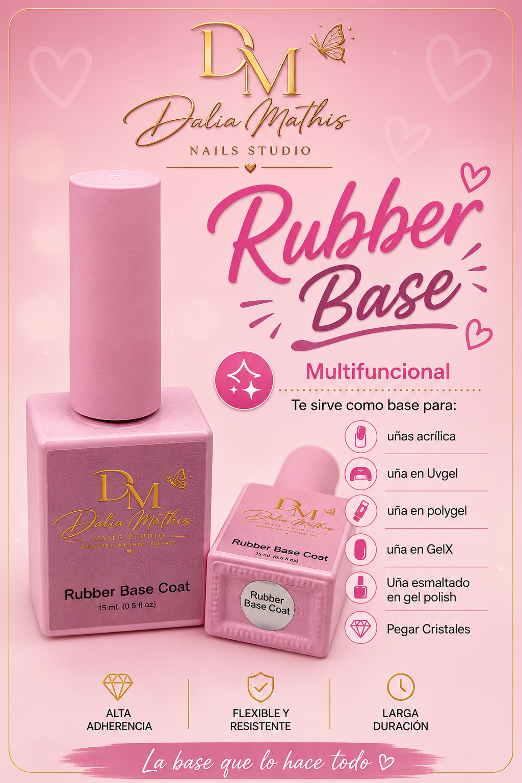 Rubber base