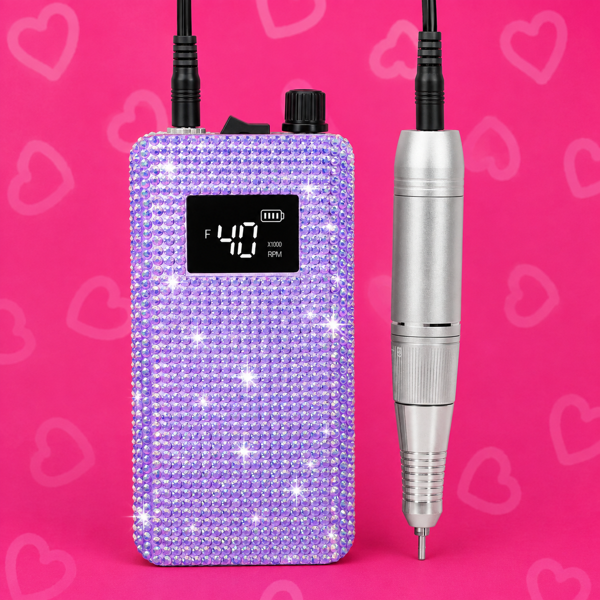 PROFESSIONAL NAIL DRILL-40,000 RPM