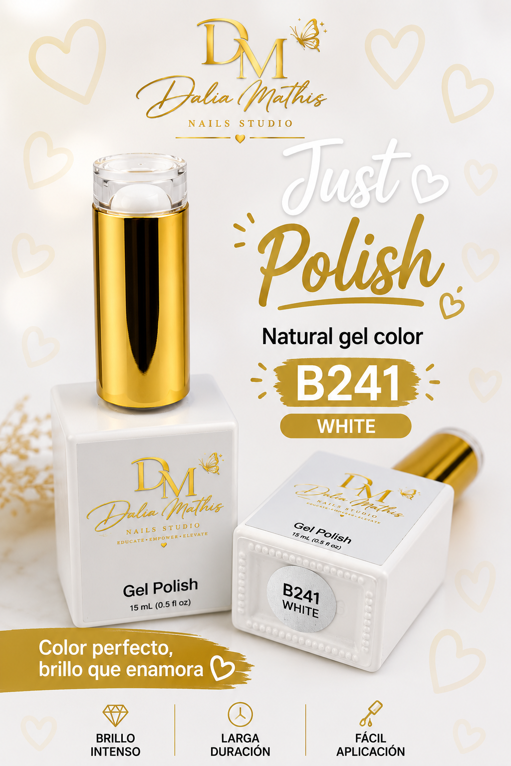 GEL BLANCO