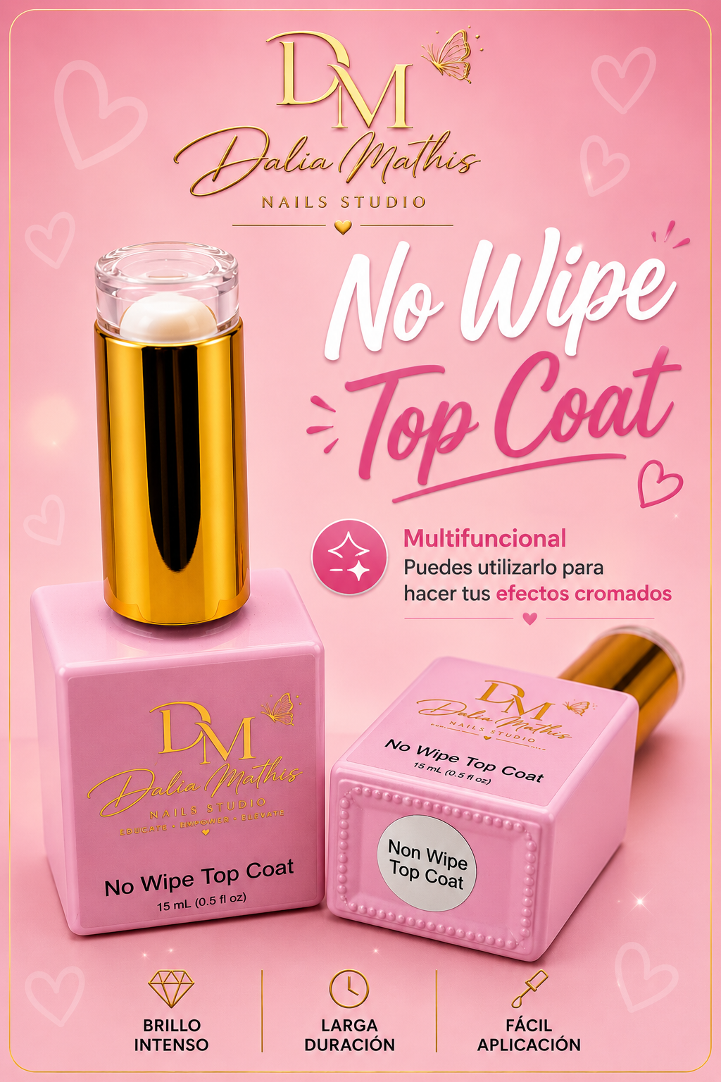NO WIPE TOP COAT