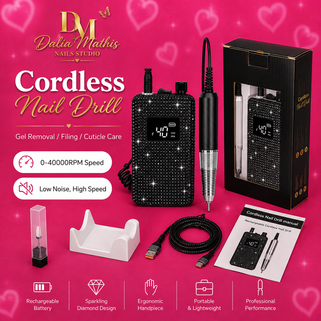 PROFESSIONAL NAIL DRILL-40,000 RPM
