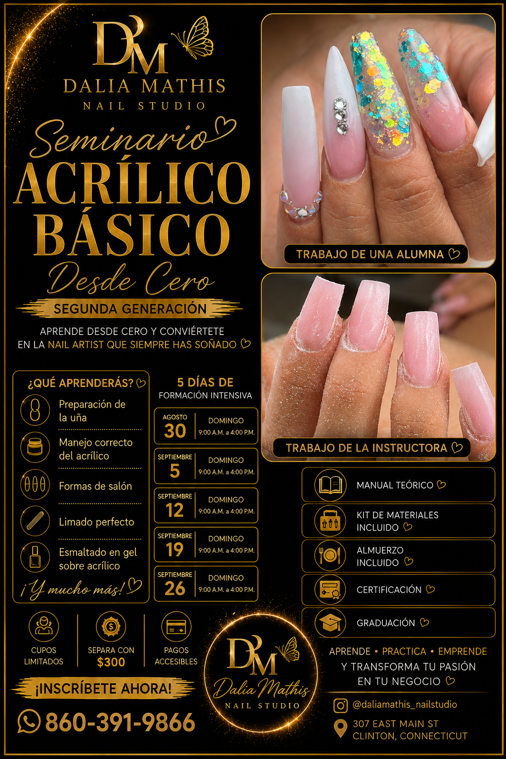 SEMINARIO BASICO DESDE CERO "DEPOSITO"