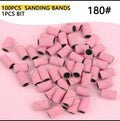 100 Pcs Sanding Bands 180#