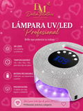 LAMPARA UV/LED PROFESIONAL (PLATEADO)