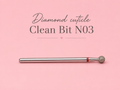 Diamond Cuticle clean bit N03
