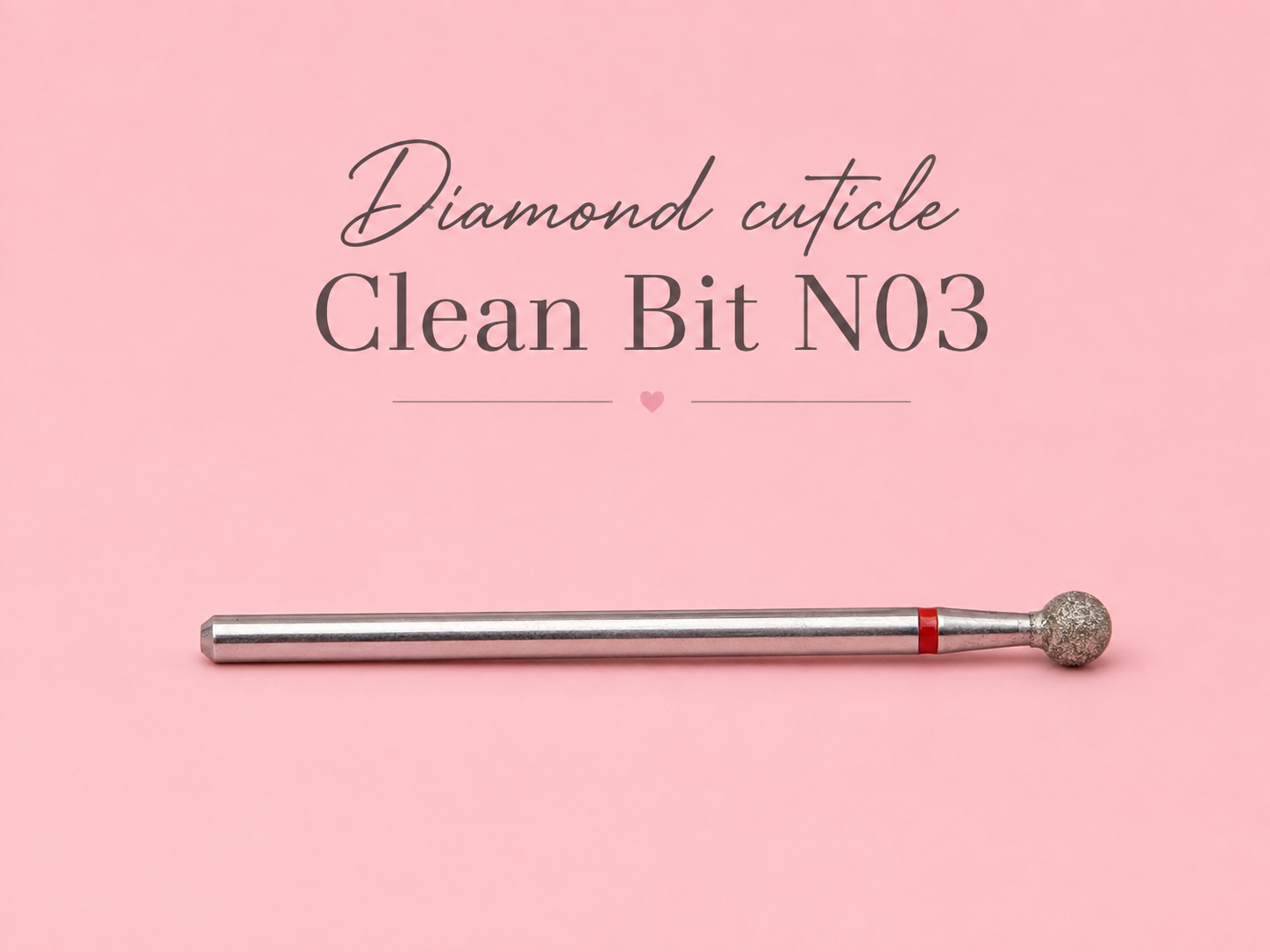 Diamond Cuticle clean bit N03