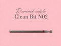 Diamond cuticle clean Bit N02