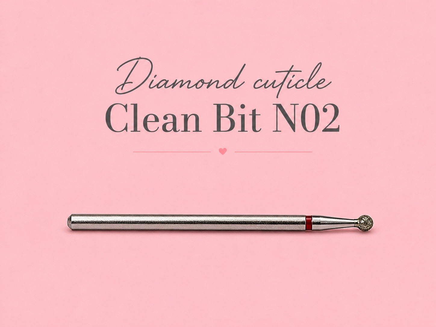 Diamond cuticle clean Bit N02
