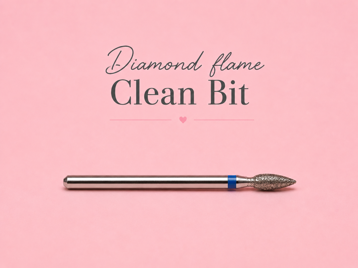 Diamond Flame Clean bit